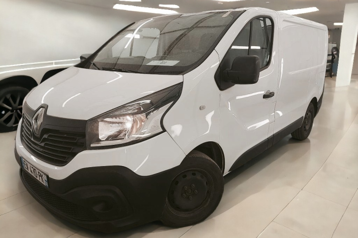RENAULT TRAFIC FOURGON