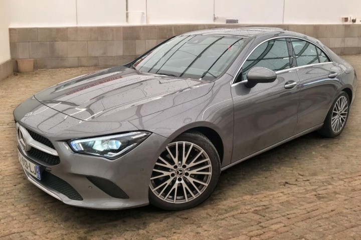 MERCEDES CLA COUPE BUSINESS