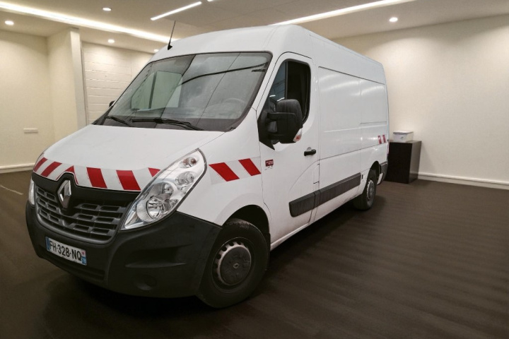 RENAULT MASTER FOURGON