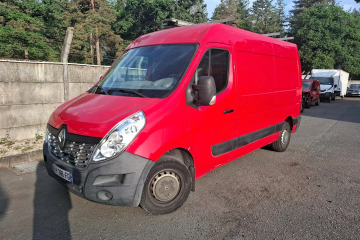 RENAULT MASTER FOURGON