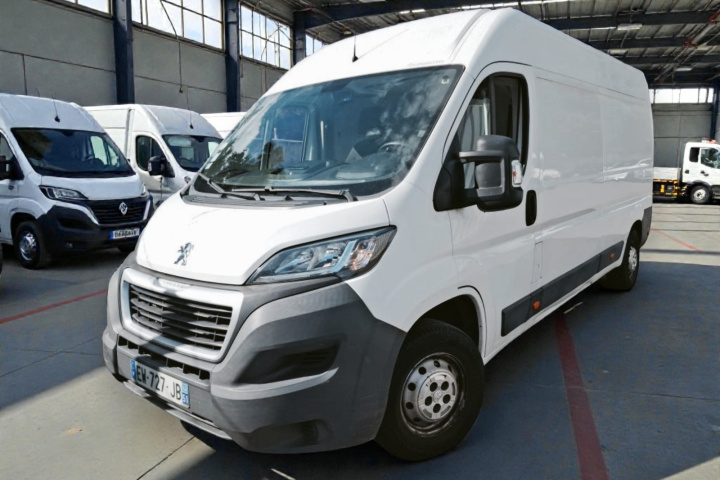 PEUGEOT BOXER FOURGON