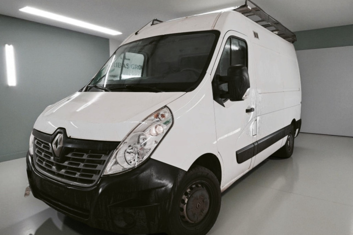 RENAULT MASTER FOURGON