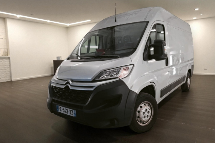 CITROEN JUMPER FOURGON
