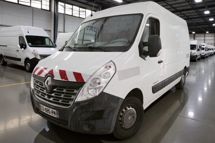 RENAULT MASTER FOURGON