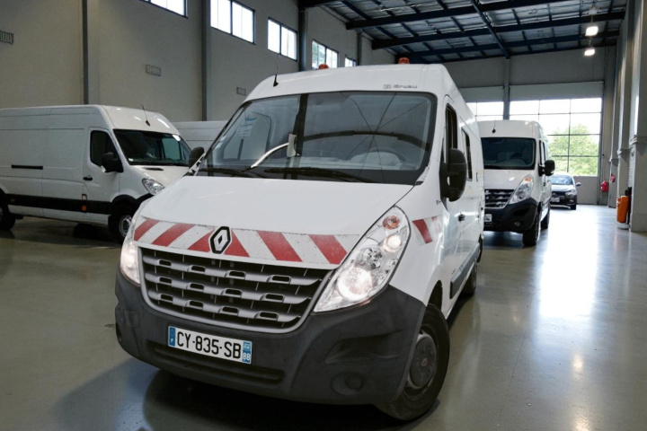 RENAULT MASTER FOURGON