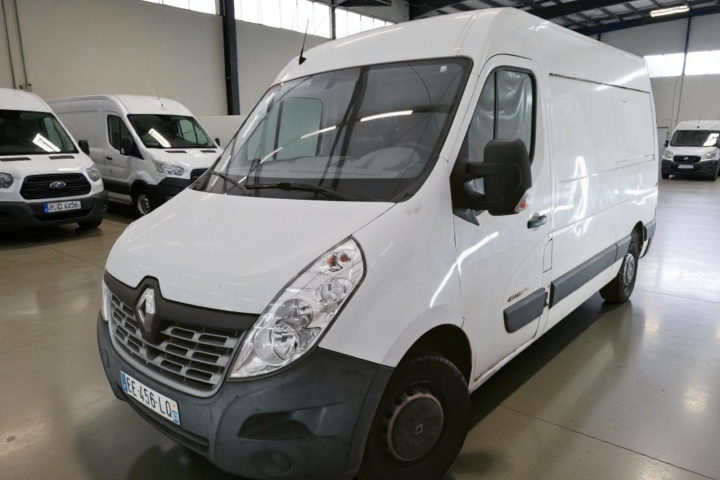RENAULT MASTER FOURGON
