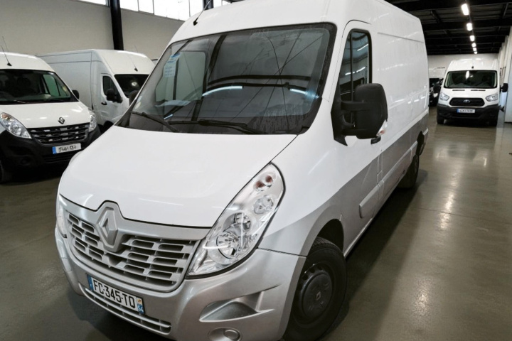 RENAULT MASTER FOURGON