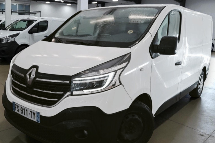 RENAULT TRAFIC FOURGON