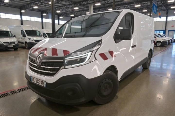RENAULT TRAFIC FOURGON