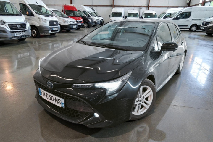 TOYOTA COROLLA HYBRIDE MY21