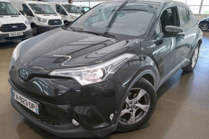 TOYOTA C-HR HYBRIDE RC18