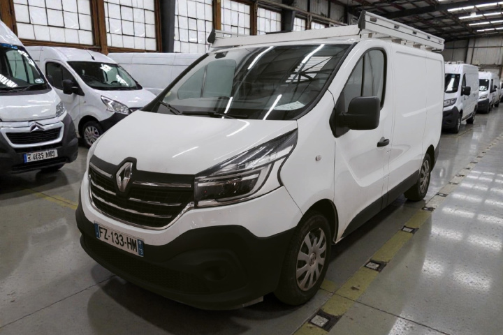 RENAULT TRAFIC FOURGON