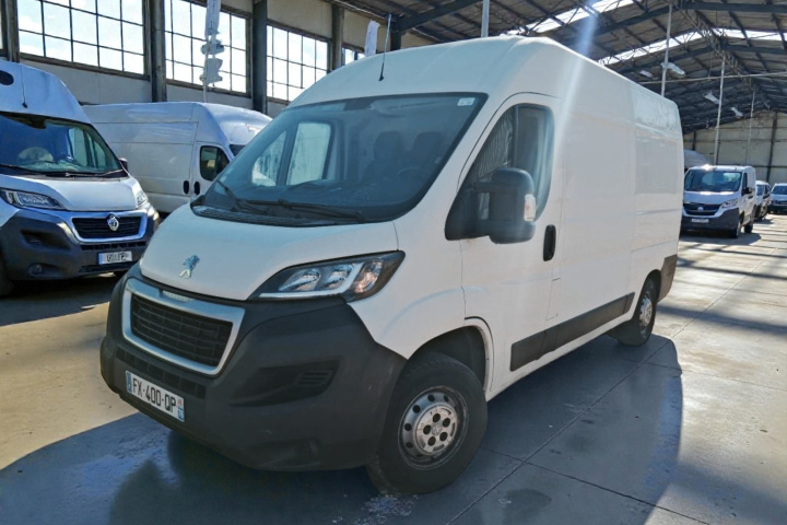 PEUGEOT BOXER FOURGON