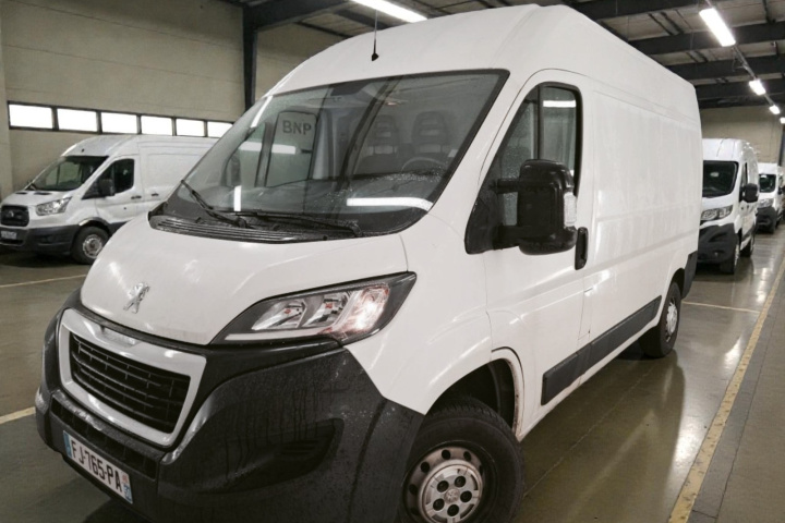 PEUGEOT BOXER FOURGON