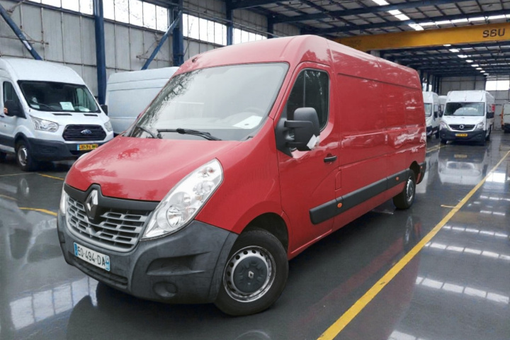 RENAULT MASTER FOURGON