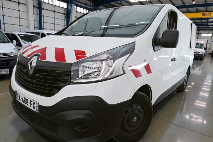 RENAULT TRAFIC FOURGON