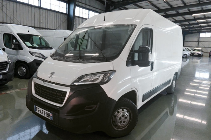 PEUGEOT BOXER FOURGON