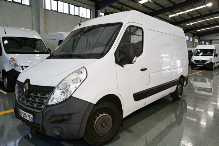 RENAULT MASTER FOURGON