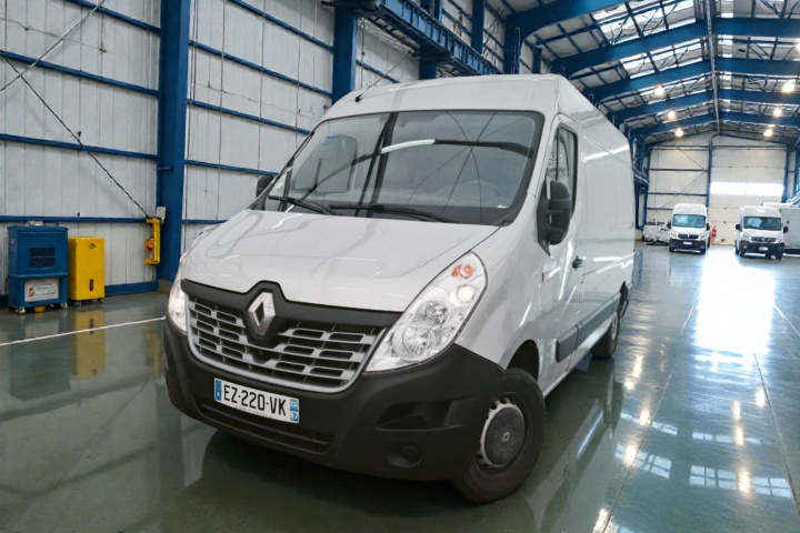 RENAULT MASTER FOURGON