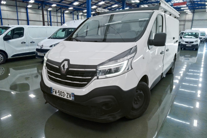 RENAULT TRAFIC FOURGON