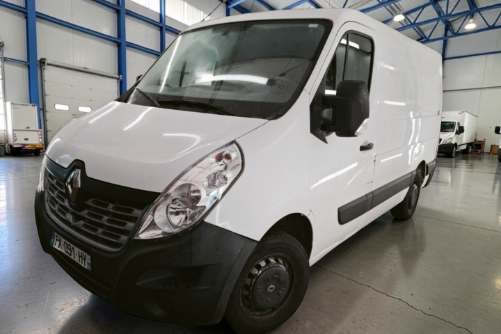 RENAULT MASTER FOURGON