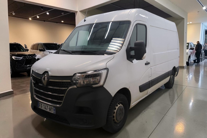 RENAULT MASTER FOURGON