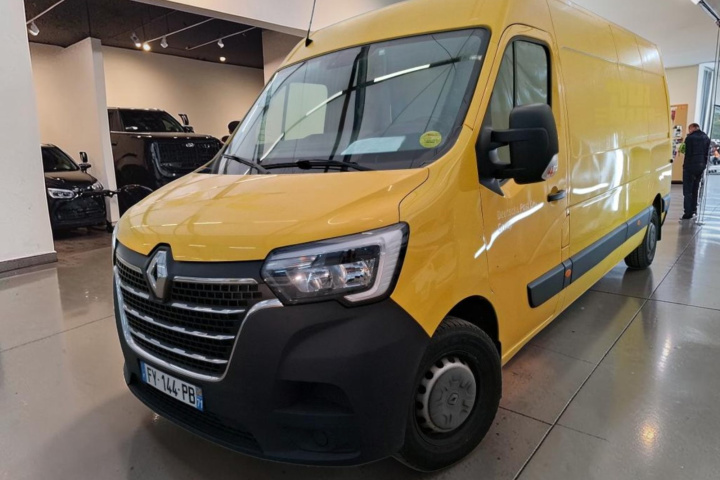 RENAULT MASTER FOURGON