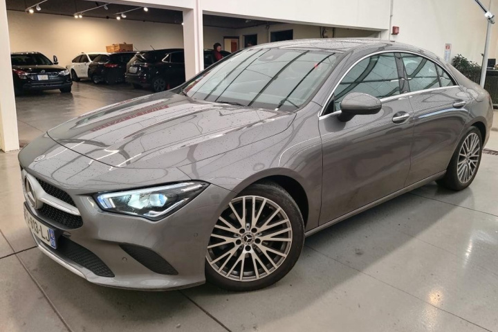 MERCEDES CLA COUPE BUSINESS