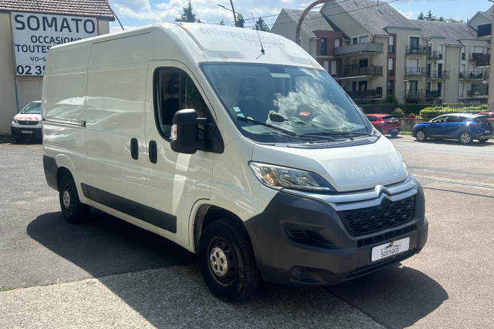 CITROEN JUMPER FOURGON