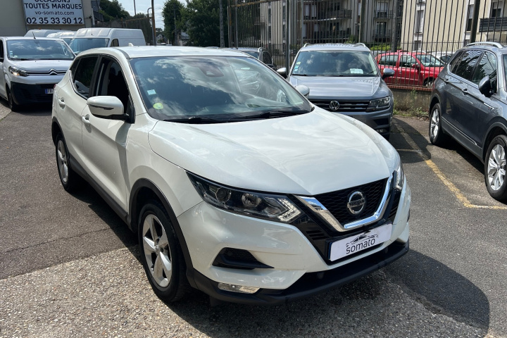 NISSAN QASHQAI 2019 EVAPO