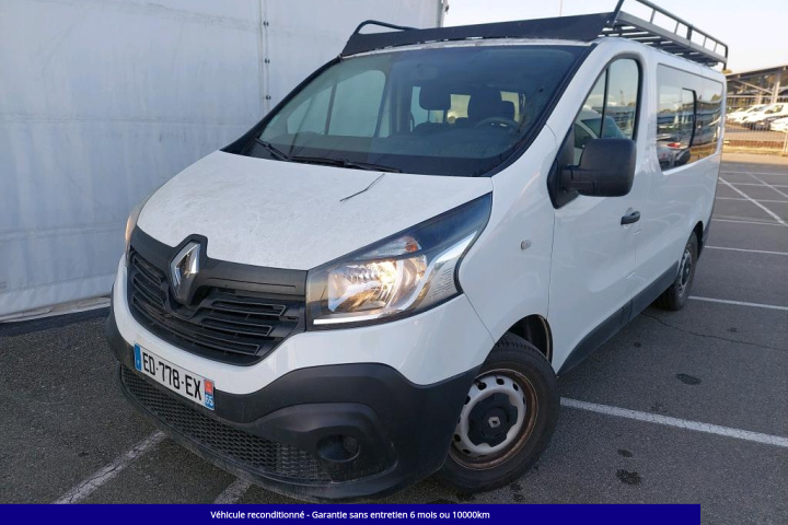 RENAULT TRAFIC COMBI