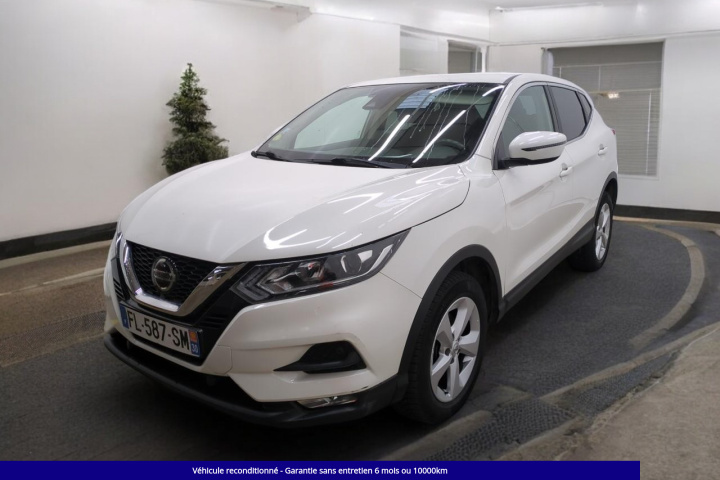 NISSAN QASHQAI 2019 EVAPO