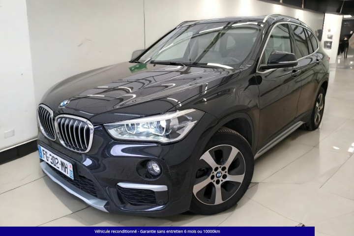 BMW X1 F48 LCI