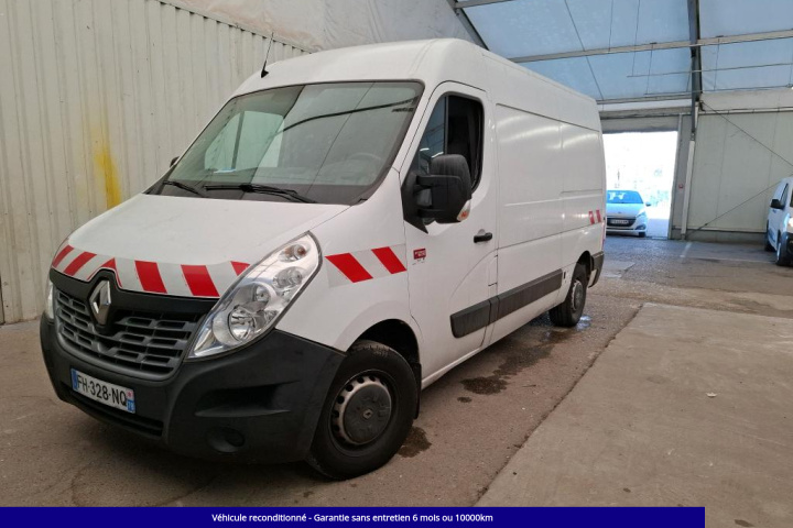RENAULT MASTER FOURGON
