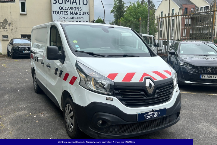 RENAULT TRAFIC FOURGON