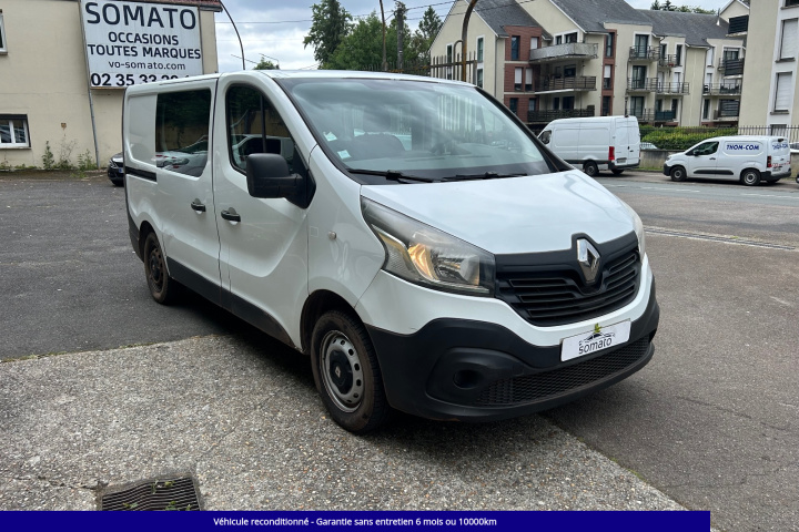 RENAULT TRAFIC FOURGON