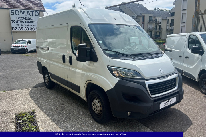PEUGEOT BOXER FOURGON