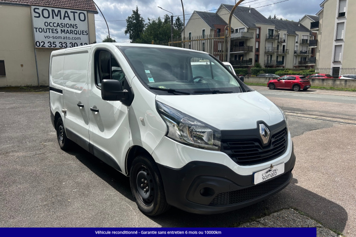 RENAULT TRAFIC FOURGON