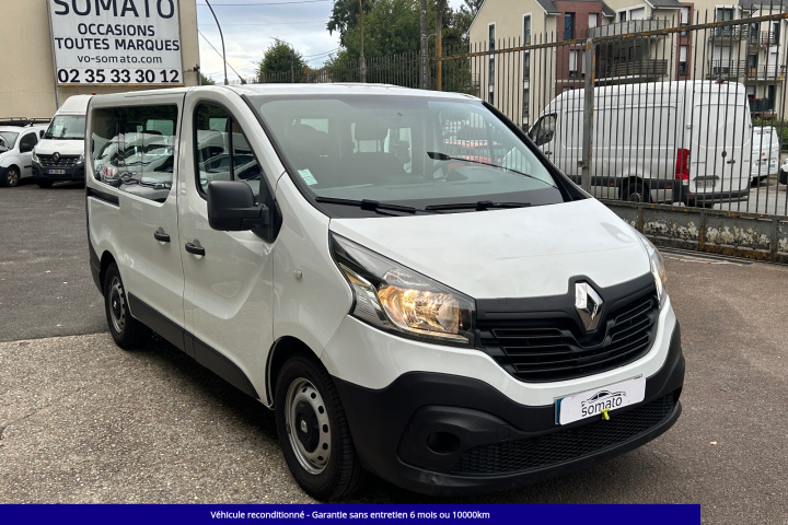 RENAULT TRAFIC COMBI